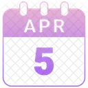 5. April  Icon