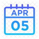 5 April  Icon