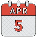 5 April  Icon