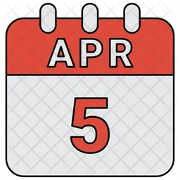 5 April  Icon