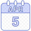 5 April  Icon