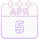 5 April  Icon