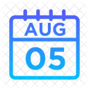5 August  Icon