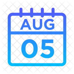 5 August  Icon