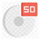 5D 데이터  아이콘