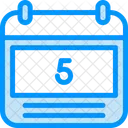 5 date  Icon