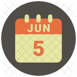 5 de junio  Icono