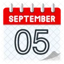 5 de setembro  Ícone