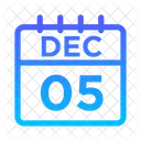 5 December  Icon