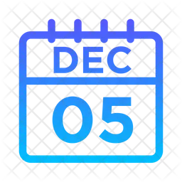 5 December  Icon