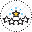 5 estrellas  Icono