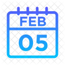 5 February  Icon