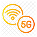 5 G Wifi Wireless Icon