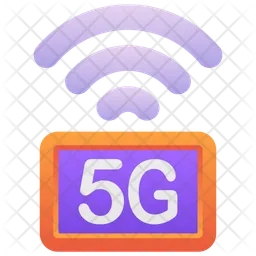 5G  아이콘