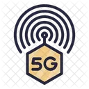 5 G Signal Network Icon