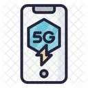 5 G Phone Signal Icon