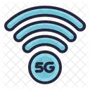 5 G Signal Wireless Signal Icon