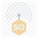 5 G Signal Network Icon