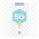 5 G Phone Signal Icon