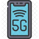 5 G Connection Data Icon