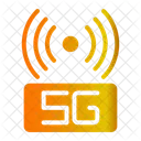 5 G Internet 5 G Network Icon