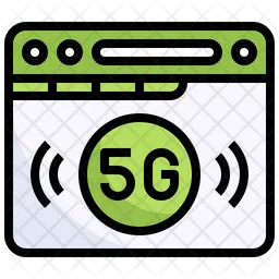 5 G  Icon