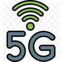 5 G Data Plan Mobile Network Icon
