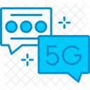 5 G Data Plan Mobile Network Icon