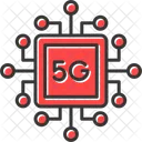 5 G Internet Mobile Icon