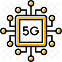 5 G Internet Mobile Icon