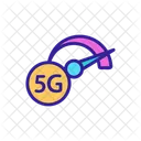 G Internet Velocidad Icon