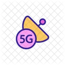 G Antenne Kontur Symbol