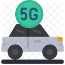 5G Auto  Symbol