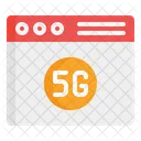 5 G Browser  Icon