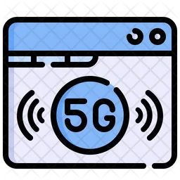 5 G Browser  Icon