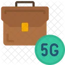 5 G Business  Icon