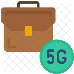 5G-Geschäft  Symbol