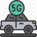 Carro 5G  Ícone