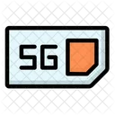 Cartão Sim 5G  Ícone