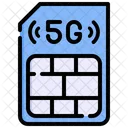 Cartão Sim 5G  Ícone