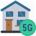 Hogar 5G  Icono