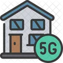 Hogar 5G  Icono