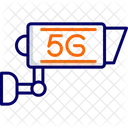 5G CCTV-Kamera  Symbol