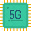 Chip 5G  Ícone