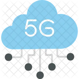 5 G Cloud Computing  Icon