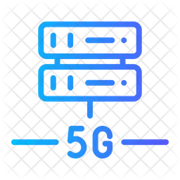 5 G Cloud Network  Icon