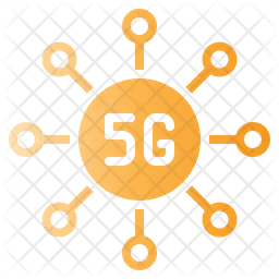 5 G Communication  Icon