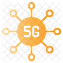 5 G Communication  Icon