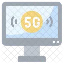 Computador 5G  Ícone