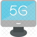 Computador 5G  Ícone